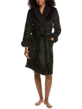 Natori Plush Sherpa Short Robe Size Small